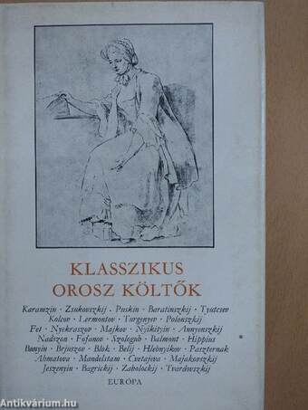 Klasszikus orosz költők I-II.