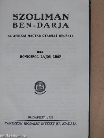 Szoliman ben-Darja