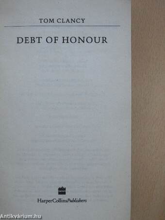 Debt of Honour