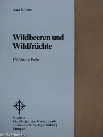 Wildbeeren und Wildfrüchte