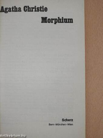 Morphium