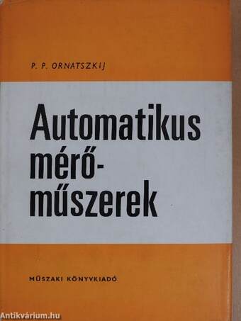 Automatikus mérőműszerek