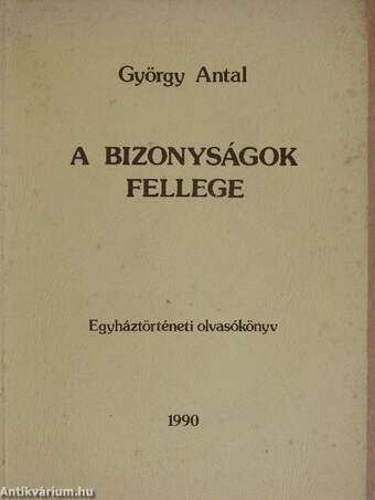 A bizonyságok fellege