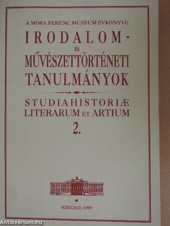 Irodalom- és művészettörténeti tanulmányok 2.