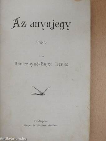 Az anyajegy