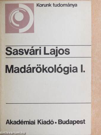 Madárökológia I-II.