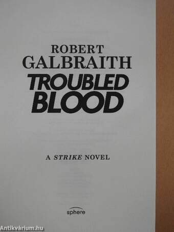 Troubled Blood