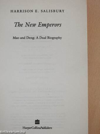 The New Emperors