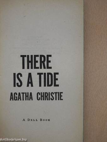 There is a Tide