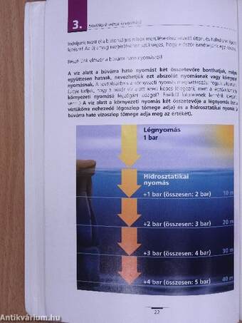 Merülések nitrox keverékkel