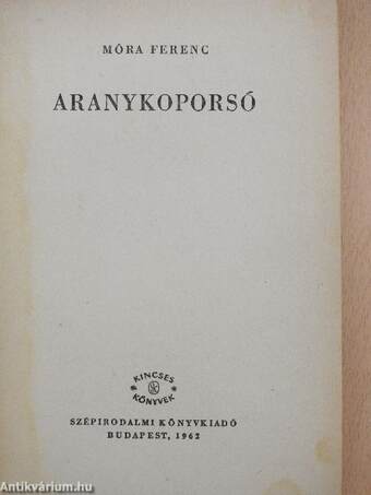 Aranykoporsó I-II.