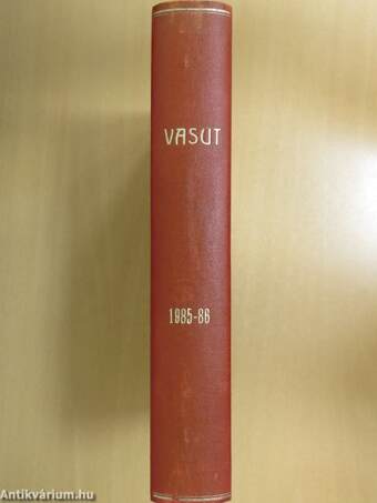 Vasút 1985. január-december/1986. január-december