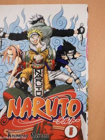 Naruto 5.