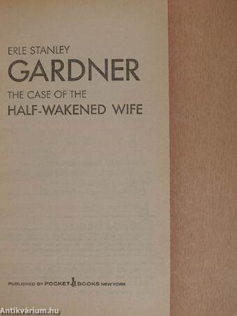 The Case of the Half-Wakened Wife