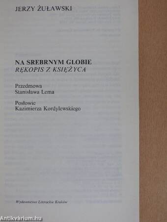 Na Srebrnym Globie