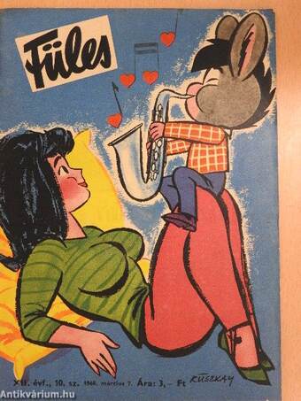 Füles 1968. március 7.