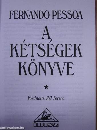 A kétségek könyve I.