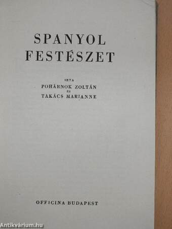 Spanyol festészet