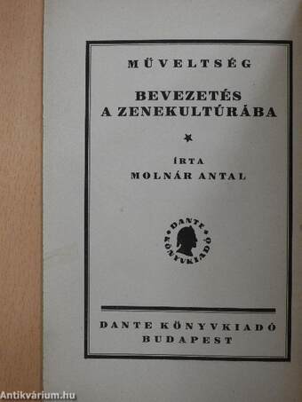 Bevezetés a zenekultúrába