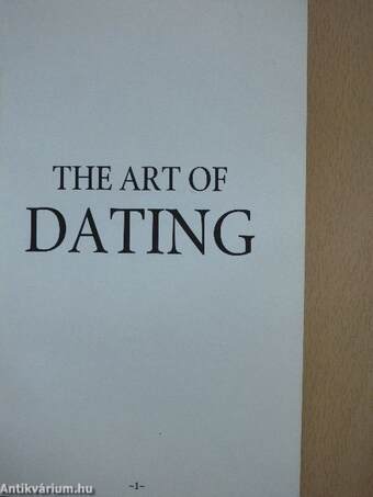 The Art of Dating