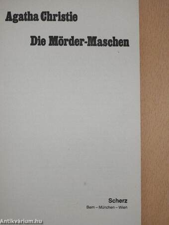 Die Mörder-Maschen