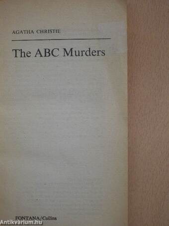 The ABC Murders