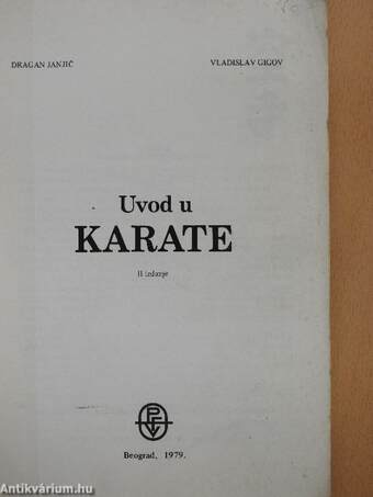 Uvod u Karate