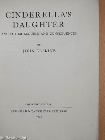 Cinderella's Daughter