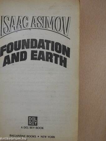 Foundation and Earth