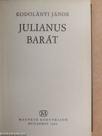 Julianus barát