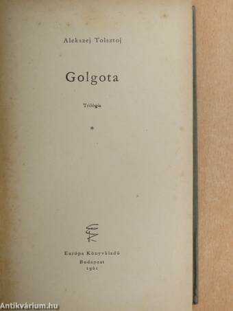 Golgota I-II.
