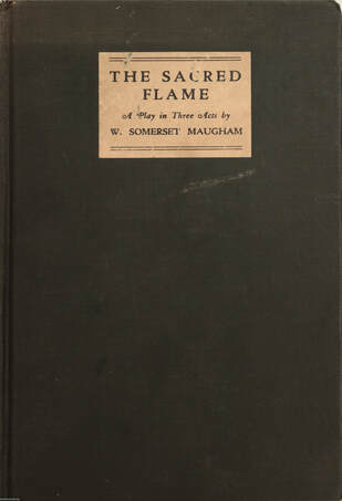 The sacred flame (dedikált példány)