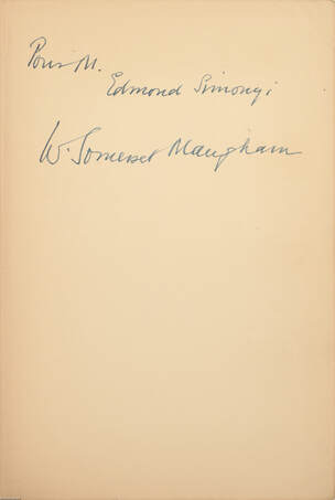 The sacred flame (dedikált példány)
