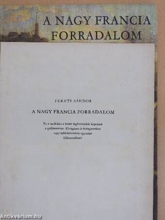 A Nagy Francia Forradalom