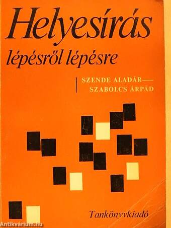 Helyesírás lépésről lépésre