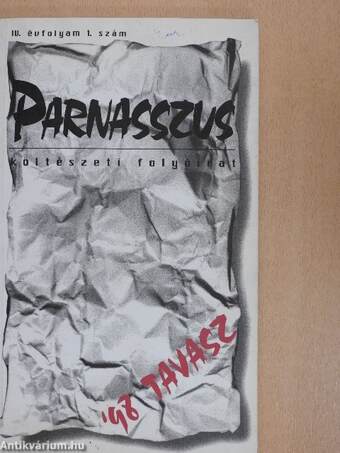 Parnasszus 1998. tavasz