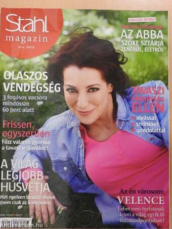 Stahl Magazin 2014. tavasz