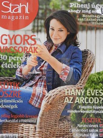 Stahl Magazin 2013. ősz