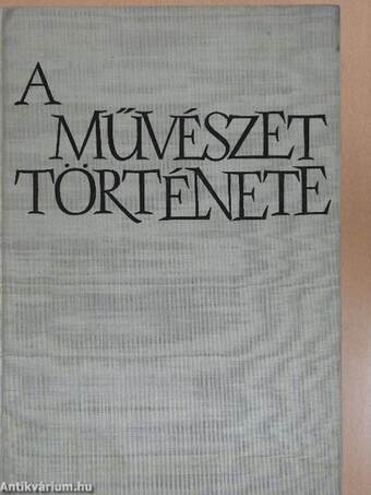 A művészet története II.