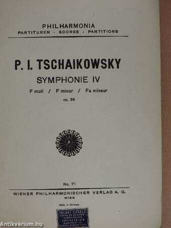 Symphonie IV. 