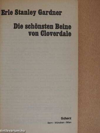 Die schönsten Beine von Cloverdale