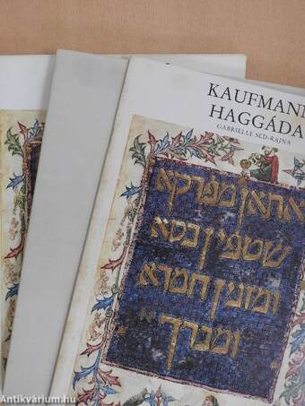 Kaufmann Haggáda