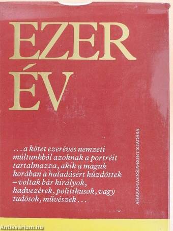 Ezer év