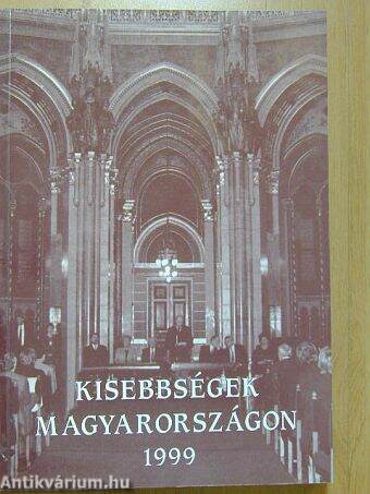 Kisebbségek Magyarországon 1999