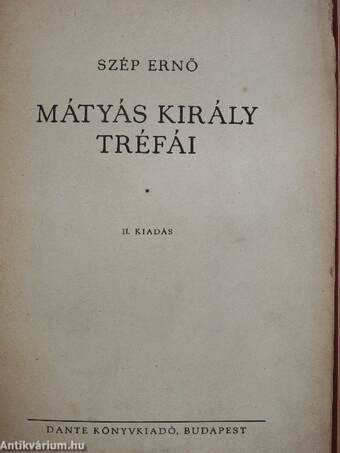 Mátyás király tréfái