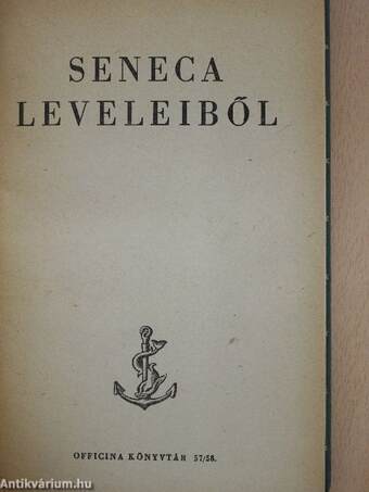 Seneca leveleiből