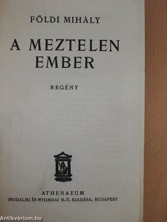 A meztelen ember