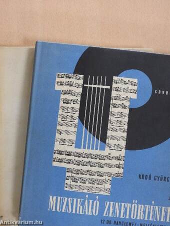 Muzsikáló zenetörténet I. - 12 db lemezzel