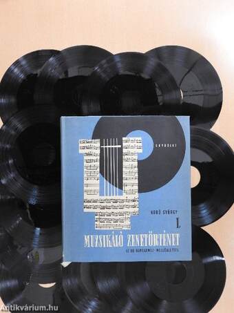 Muzsikáló zenetörténet I. - 12 db lemezzel