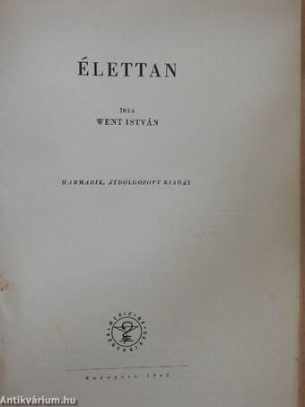 Élettan